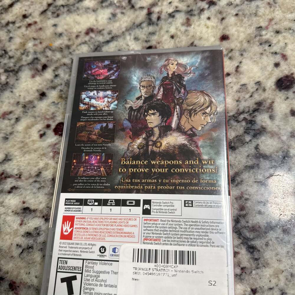 Triangle Strategy - Nintendo Switch - Picture 2 of 2